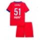 Maillot de foot Paris Saint-Germain Willian Pacho #51 Troisième vêtements enfant 2025-26 Manches Courtes (+ pantalon court) Maillot de foot Paris Saint-Germain Willian Pacho #51 Troisième vêtements enfant 2025-26 Manches Courtes (+ pantalon court)